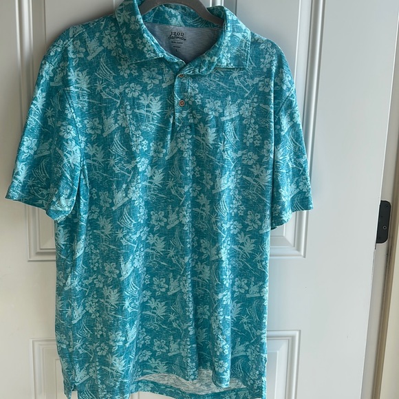 Men’s Izod Shirt Size Large - Picture 1 of 4